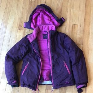 LL Bean girls winter coat / ski jacket